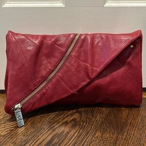 Kooba Mandy Red Clutch
